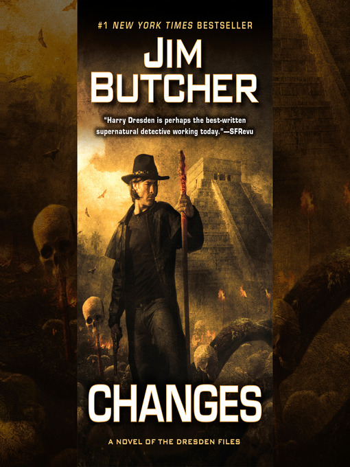 Title details for Changes by Jim Butcher - Wait list